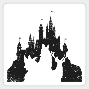 The Marauders Castle Silhouettes Sticker